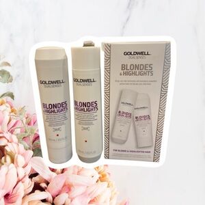 Goldwell Blonde Highlights Shampoo Conditioner 10